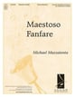 Maestoso Fanfare Handbell sheet music cover